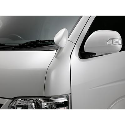 シルクブレイズ ハイエース 200系 スタイリッシュフェンダーミラー