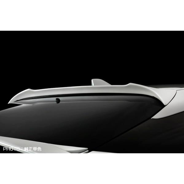 シルクブレイズ プリウス ZVW50系 リアルーフスポイラー 未塗装