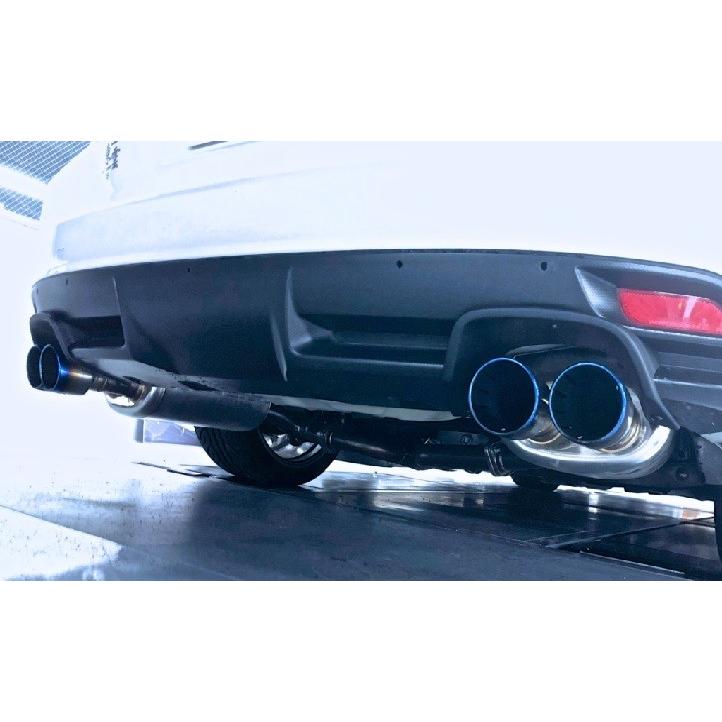 DAMD マフラーガーニッシュ レヴォーグvm用 NEW PRODUCT】Exhaust Garnish for SUBARU LEVORG (VM). | エアロ