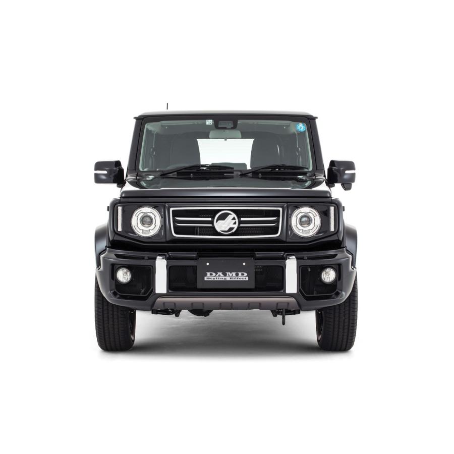 DAMD little D. フロントグリル ジムニー　ジムニーシエラ ジムニー little D. フロントグリル仕様変更のお知らせ | エアロ