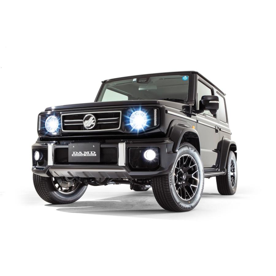 代引不可 シンシアモール Yahoo 店ダムド ジムニー シエラ JB74