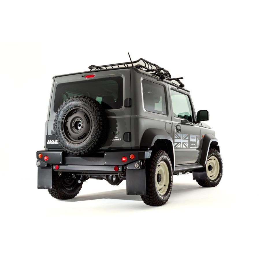 ダムド ジムニー シエラ JB74 マッドフラップ for SIERRA DAMD little 