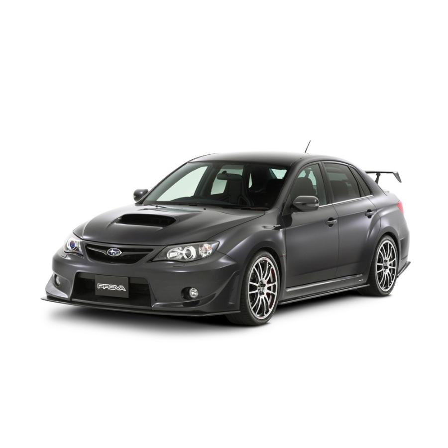 ダムド インプレッサ WRX STI CBA-GVB GVF GRB GRF 専用フロント 