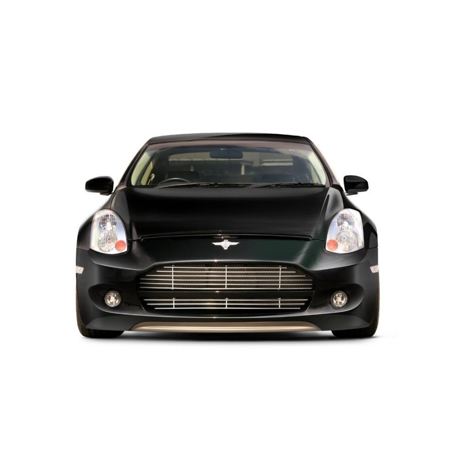 ダムド スカイラインクーペ V35 G35 フロントバンパー＆グリル FRP 未