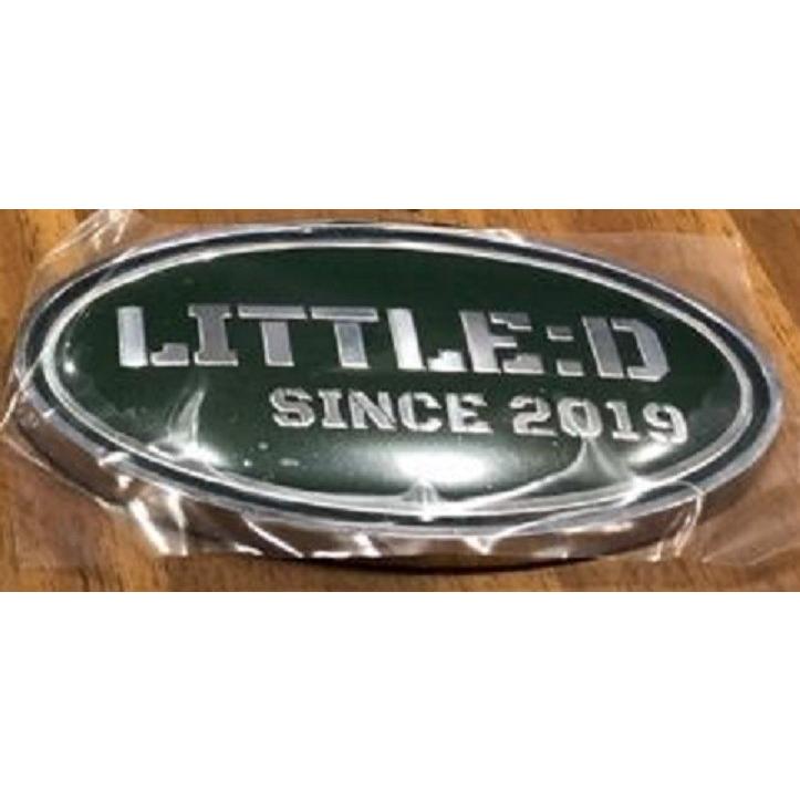 ダムド ジムニー シエラ JB74 little D オーバルエンブレム リア用