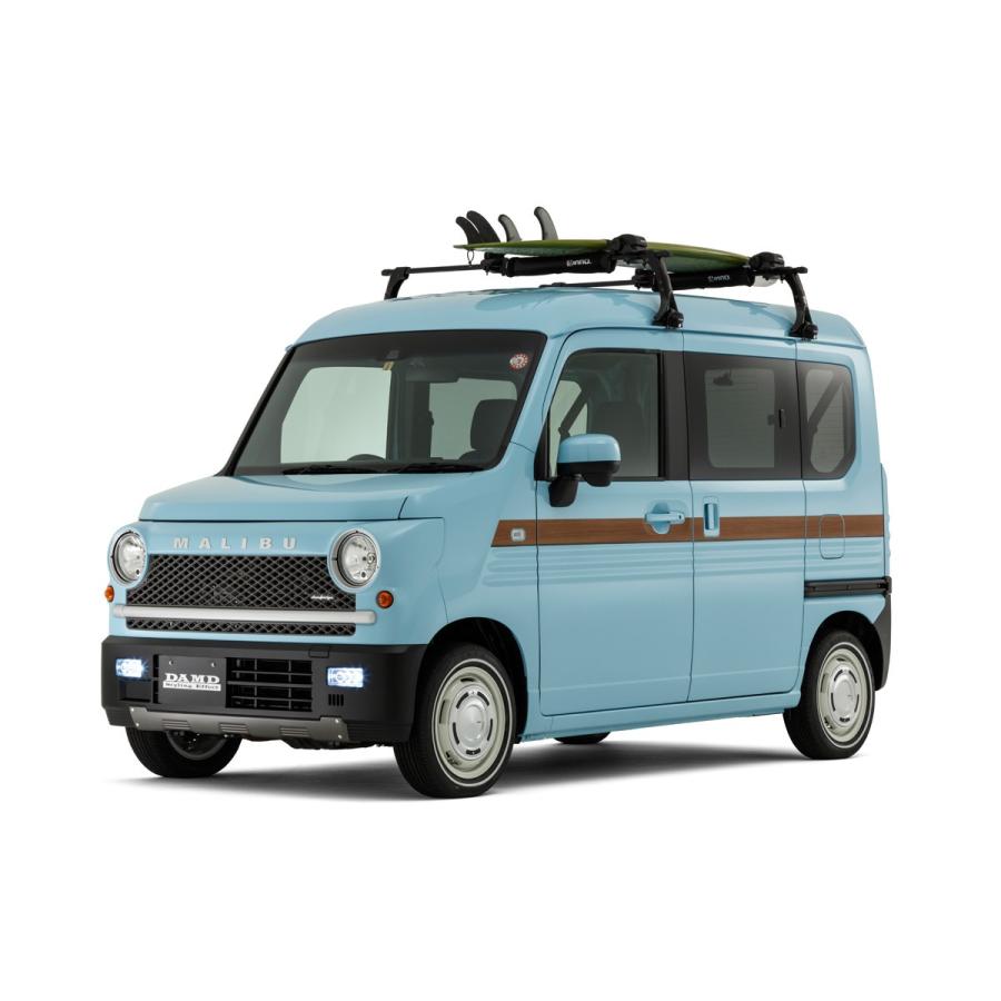 DAMD ダムド N-VAN HBD-JJ1 HBD-JJ2 フェイスチェンジキット MALIBU