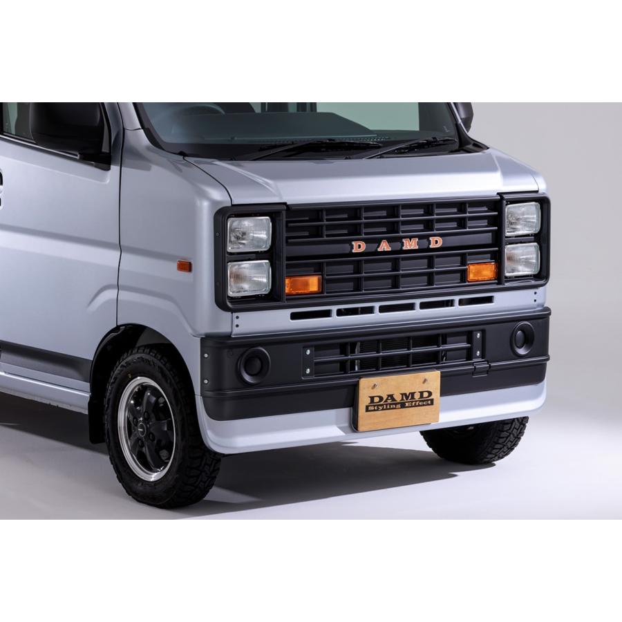 ダムド ハイゼット S710V/W S700V/W FUZZ コンプリートキット DAMD
