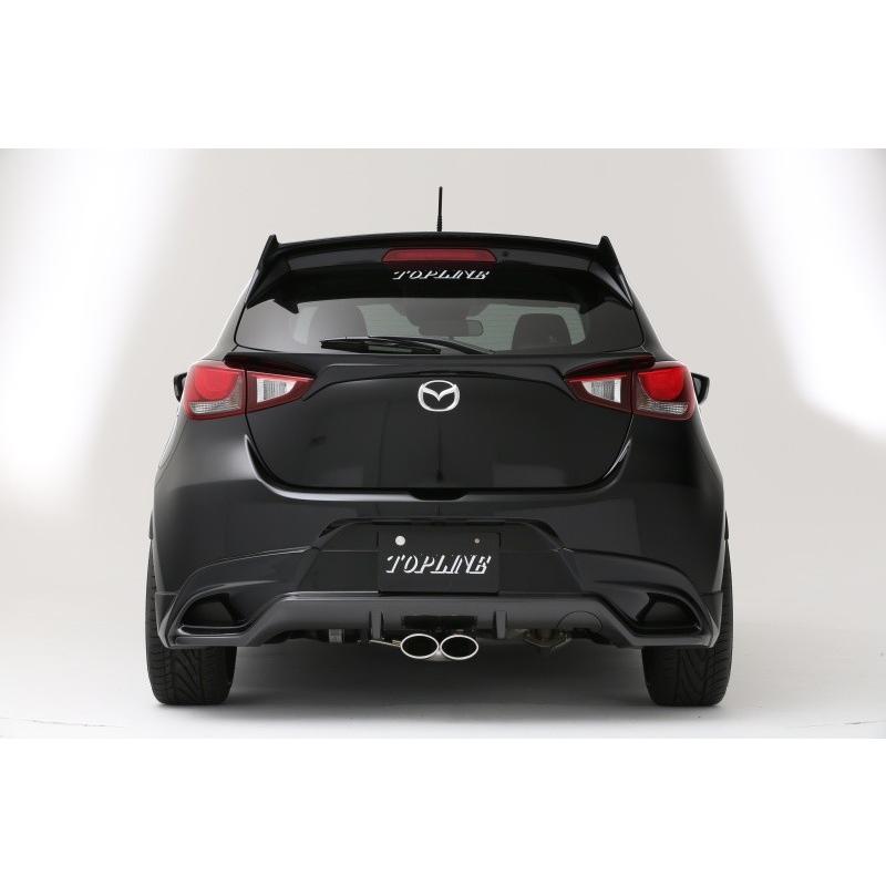 TOPLINE トップライン デミオ DJ3 DJ5 全グレード リアハーフ