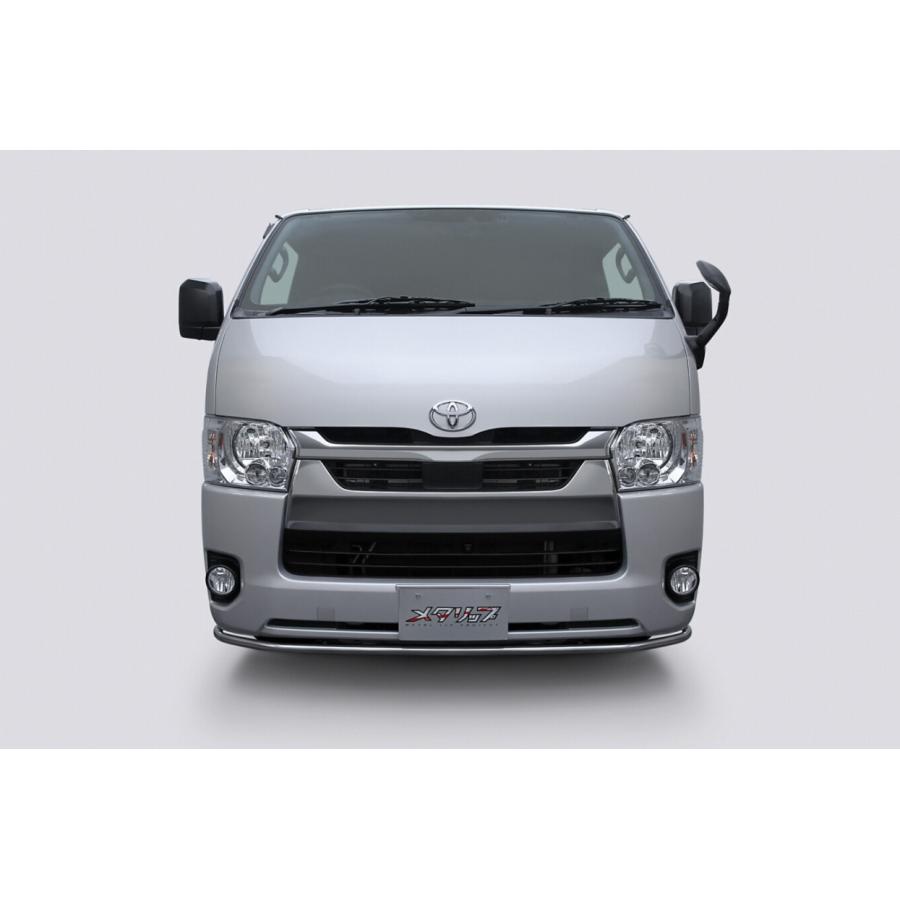 トップライン ハイエース 200系 4型~ フロントリップスポイラー