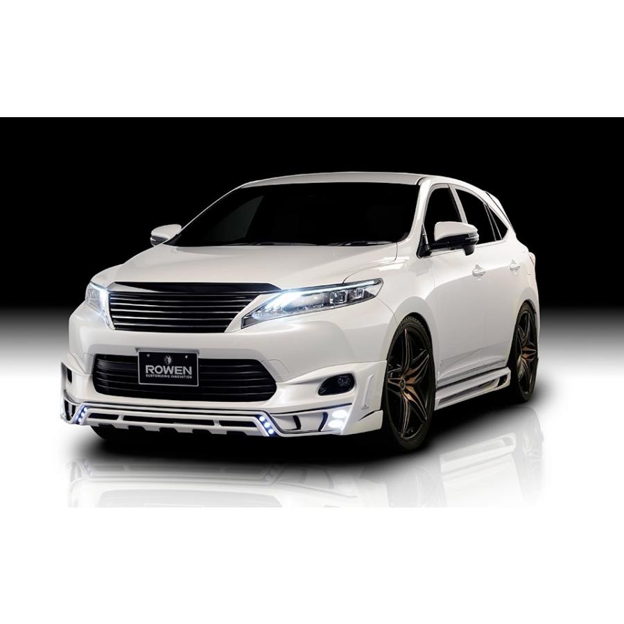 ロウェン ハリアー 60系 DAA-AVU65 DBA-ZSU60W 65W 前期 フロント