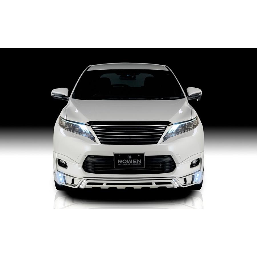 ハリアー 60系 フロント グリル ZSU60W AUV65W 前期 ROWEN ロウェン ハリアー 60系 DAA-AVU65 DBA-ZSU60W 65W 前期