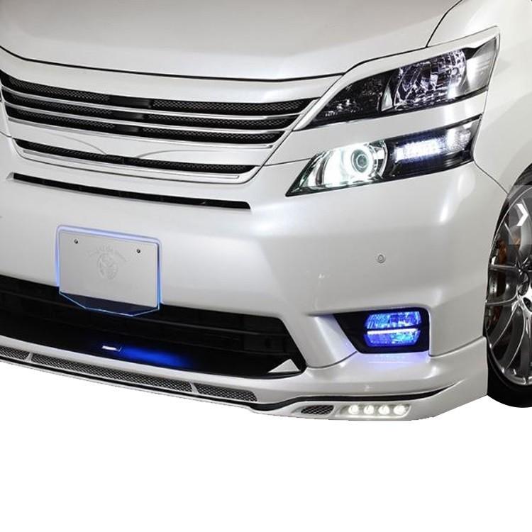 ロウェン ヴェルファイア 20系 ANH2#W GGH2#W 前期 アンダーアイラインガーニッシュ 未塗装 2T002H00 ROWEN PREMIUM Edtion プレミアムエディション