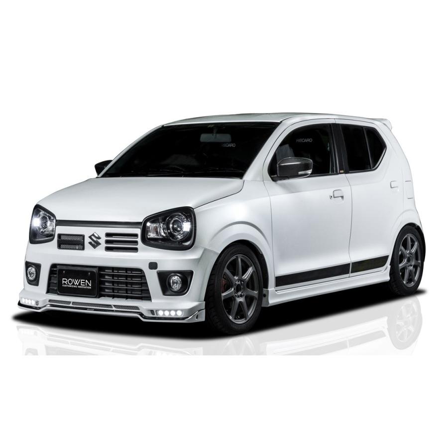 送料無料 Rowen ロウェン Style Kit スタイルキット 未塗装 アルトワークス アルトターボrs Ha36s 1k001x00 正規激安 Www Doctor Plan Com