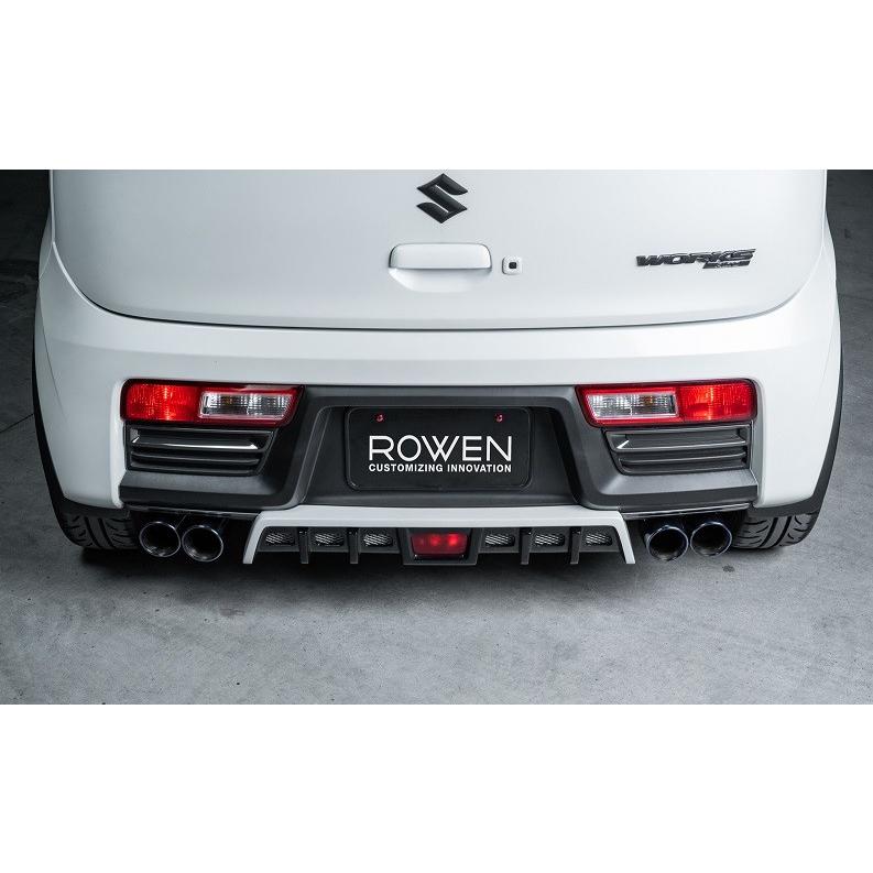 ロウェン アルトワークス アルトターボRS HA36S リヤディフューザー