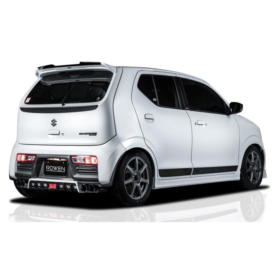 ロウェン アルトワークス アルトターボRS HA36S リヤディフューザー