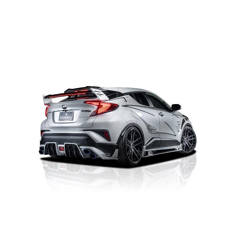 C-HR　リアウイング　ABS製　ホワイトパール070塗装済み品 楽天市場】ノア ヴォクシー80/85系 エスクアイア ホワイトパール