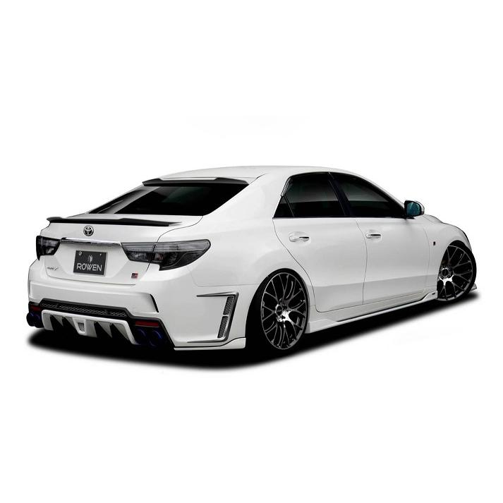 ロウェン マークX GRスポーツ GRX130 133 前期 後期 ルーフスポイラー