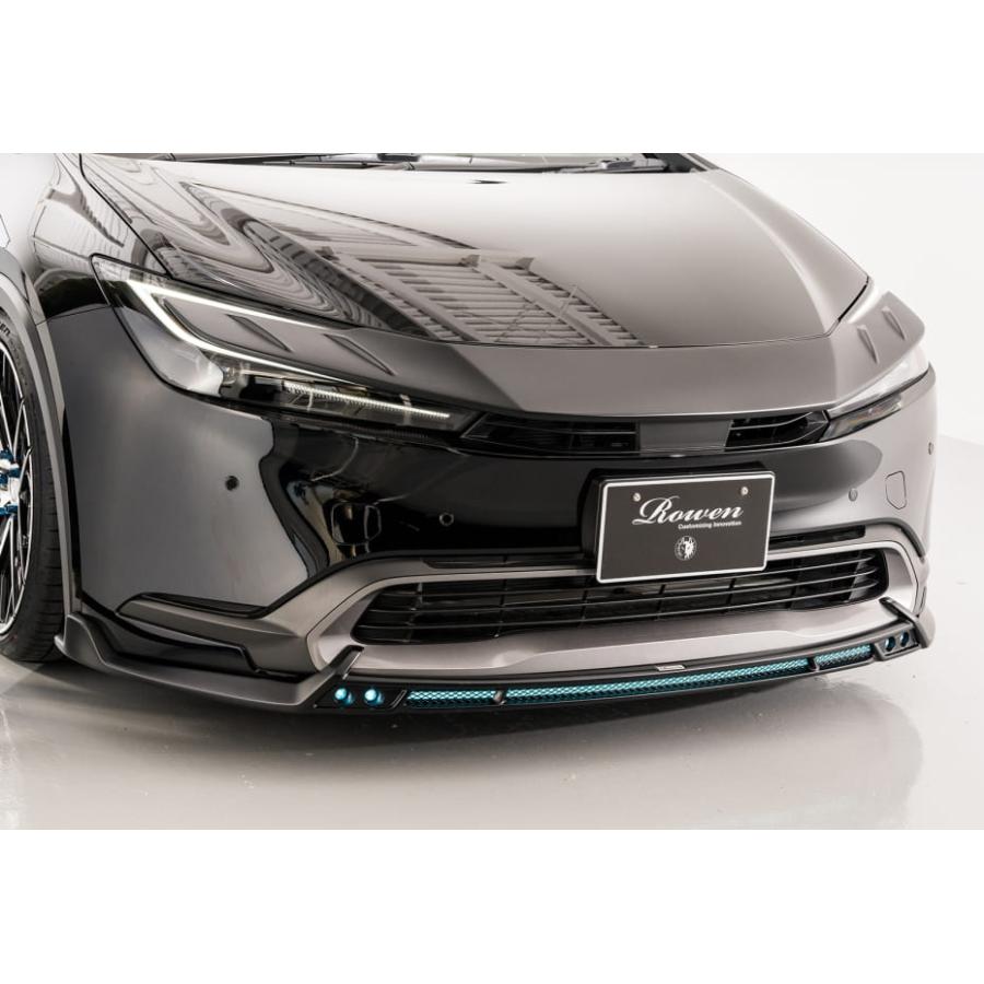 ロウェン プリウス 60系 MXWH6#/ZVW6# フロントスポイラー LEDランプ