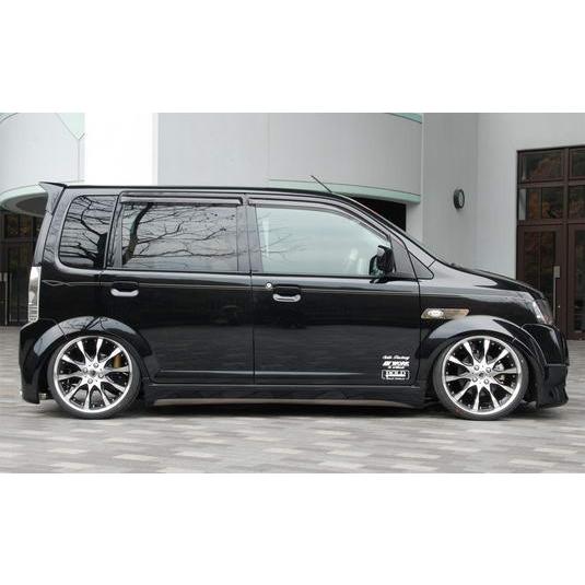 Ｈ８２Ｗ・ＥＫワゴン・後期用ハーフ３点エアロキット新品未塗装 MITSUBISHI H82W ek WAGON – Butterfly System