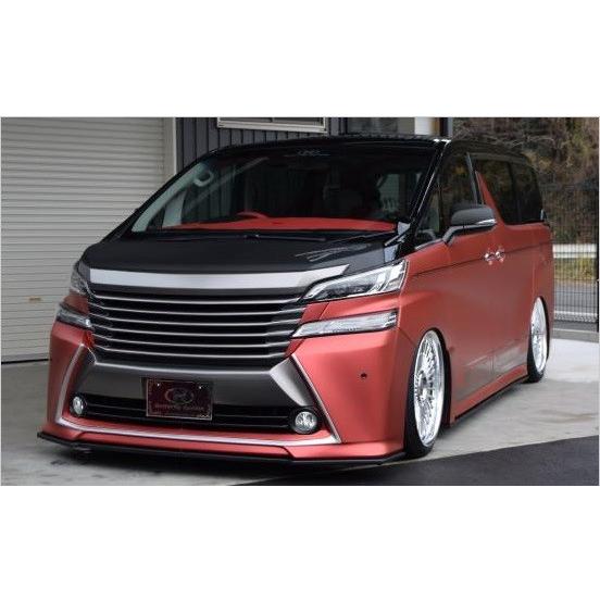 バタフライシステム ヴェルファイア 30系 前期 フロントグリル プリ