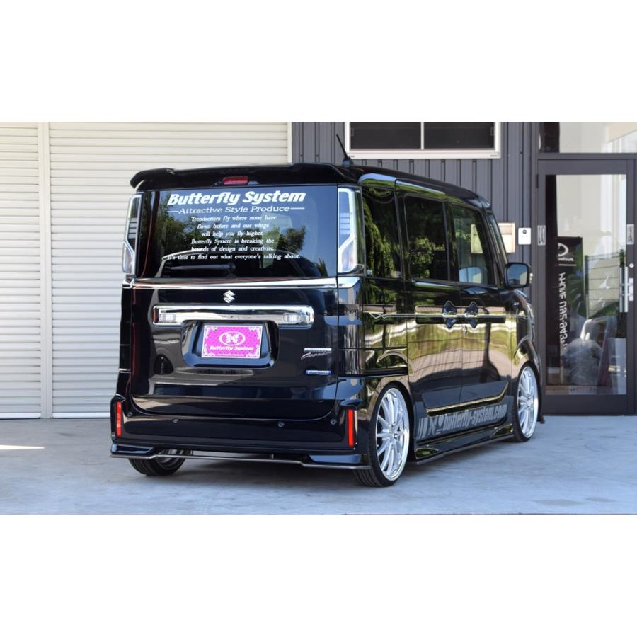 バタフライシステム スペーシア カスタム MK53S リアフラップ