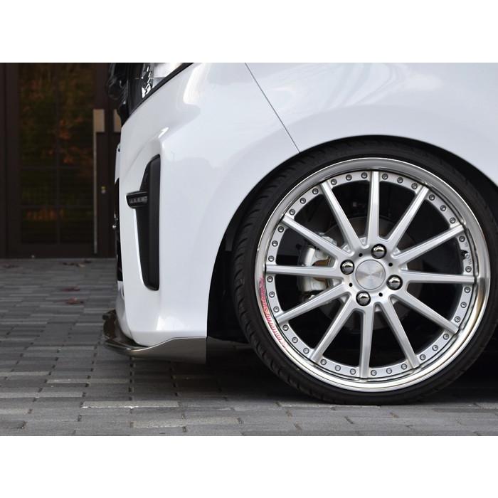 バタフライシステム タント カスタム LA650S LA660S フロントフラップ