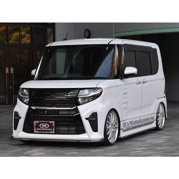 バタフライシステム タント カスタム LA650S LA660S アイライン 未塗装