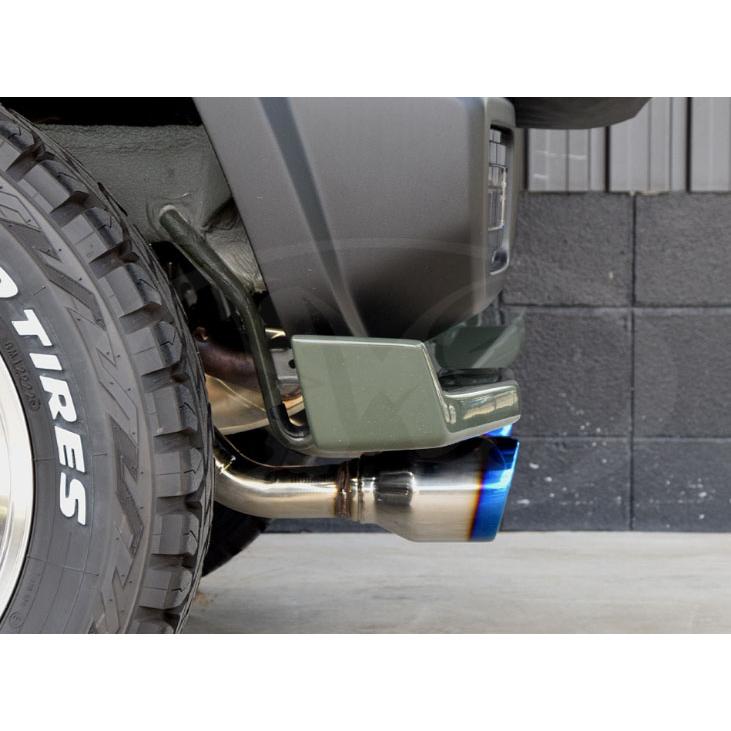 バタフライシステム ジムニー シエラ JB74W リアフラップスポイラー