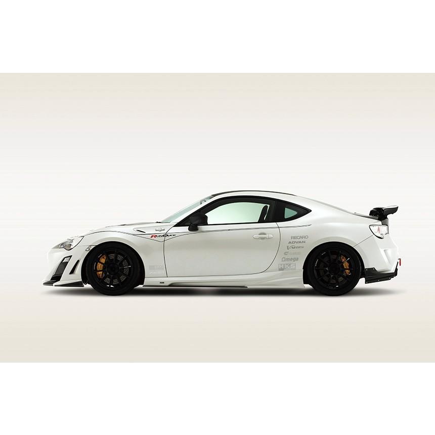 バリス 86 ハチロク ZN6 前期 サイドアンダーボード 未塗装 VATO-051 VARIS ARISING-2