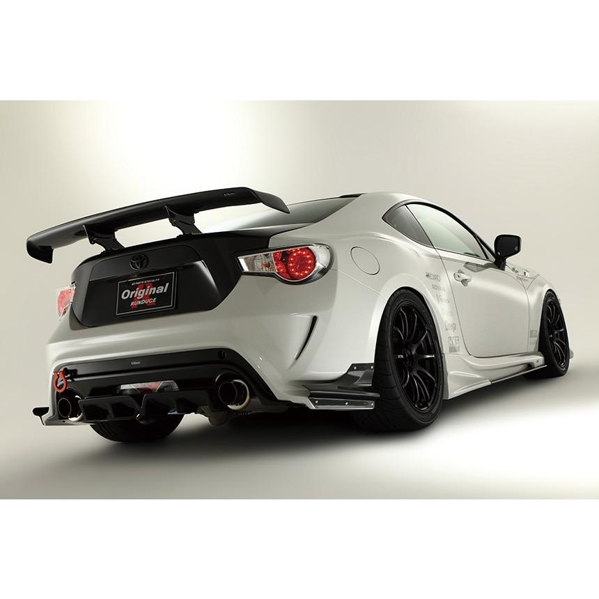 86 BRZ varis リアバンパー バリス 86 ハチロク ZN6 前期 リアバンパー FRP製 未塗装 VATO-052