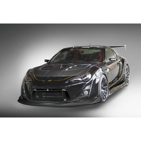 バリス 86 ハチロク ZN6 クーリングボンネット S-2 FRP 未塗装 VBTO