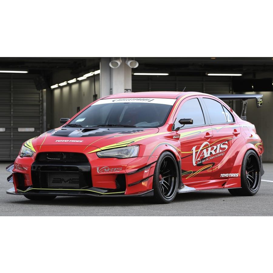 ランサーエボリューション　フロントフェンダー F307 ランサーエボリューション10 CZ4A 右フェンダー ランエボ10 X : V