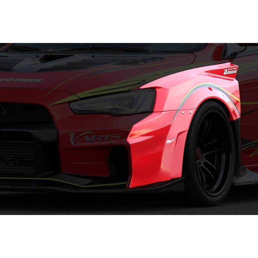 ランサーエボリューション　フロントフェンダー 三菱（MITSUBISHI） 【M's】 ランサーエボリューション10 ランエボ10