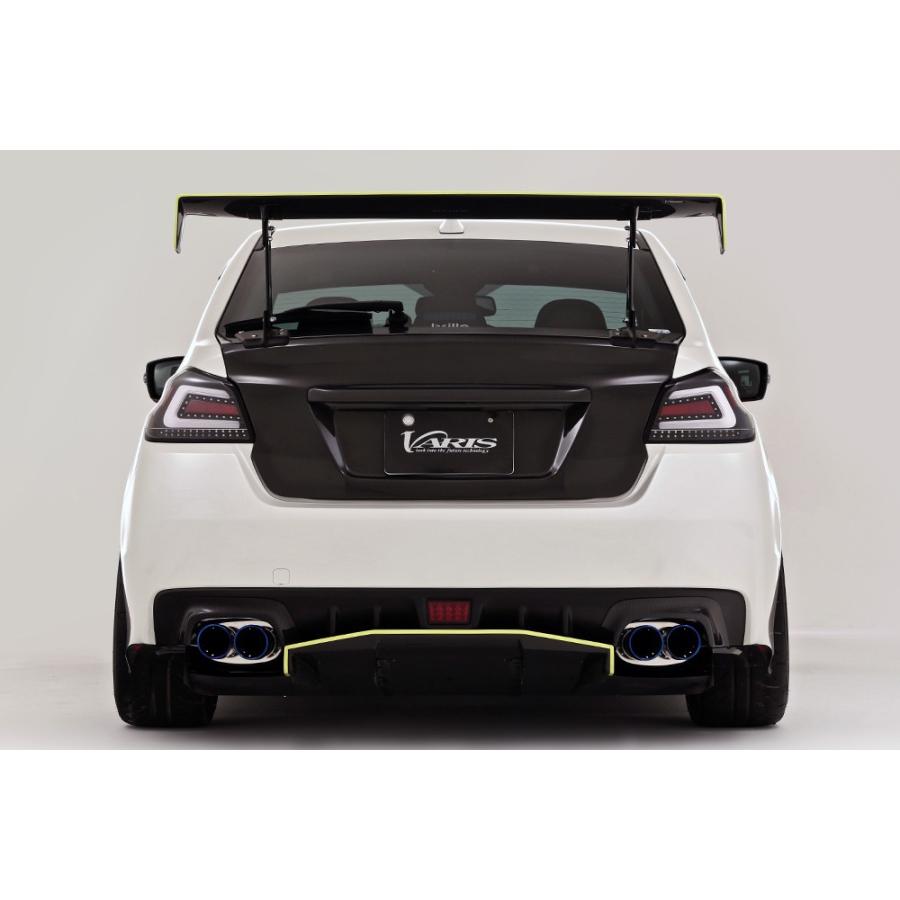 バリス WRX VAB/VAG リアディフューザー ノーマルバンパー用 ハーフ