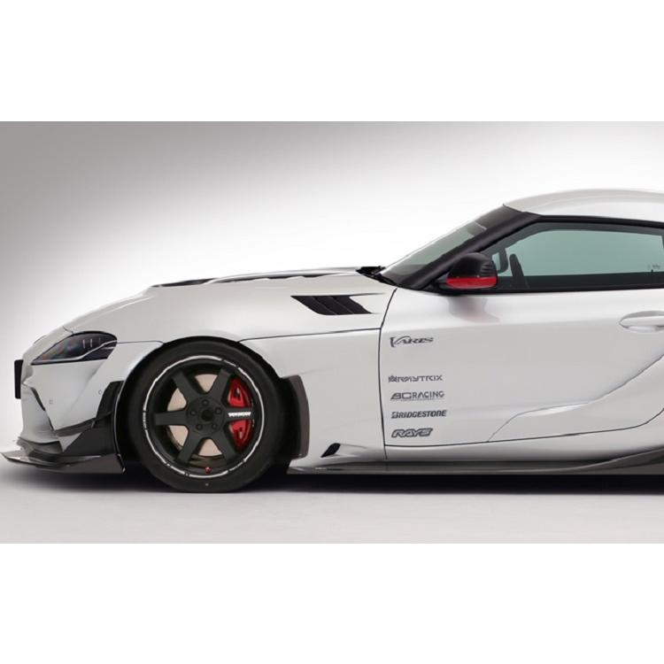 バリス GRスープラ フロントフェンダー FRP 未塗装 VATO-312 VARIS