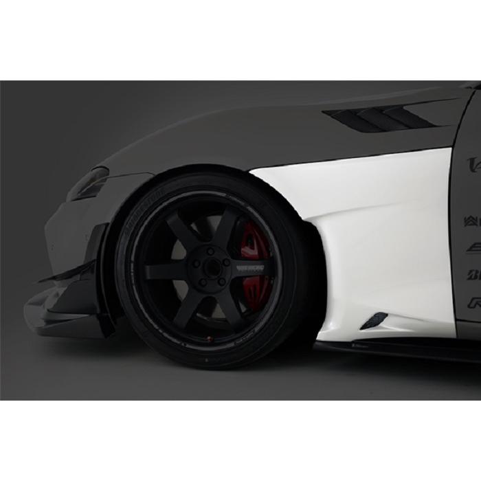 バリス GRスープラ フロントフェンダー FRP 未塗装 VATO-312 VARIS