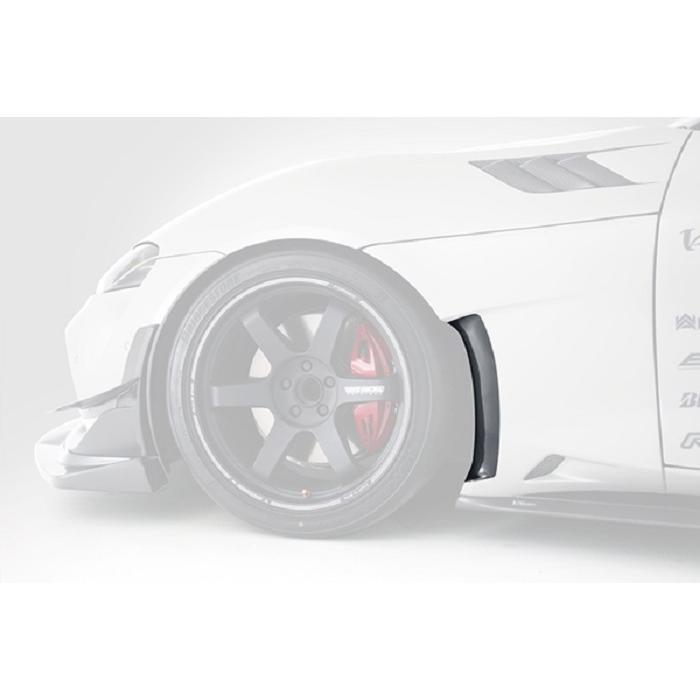 バリス GRスープラ フロントフェンダープロテクター CARBON VATO-313