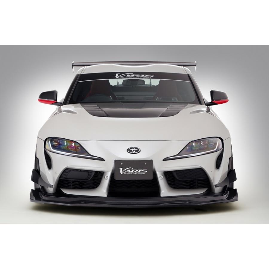 バリス GRスープラ クーリングボンネット CARBON クリア塗装 VBTO-140