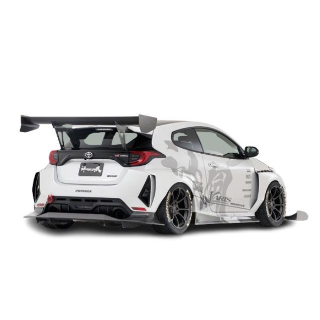 バリス GRヤリス リアディフューザー 単品 12K CARBON＋ 未塗装