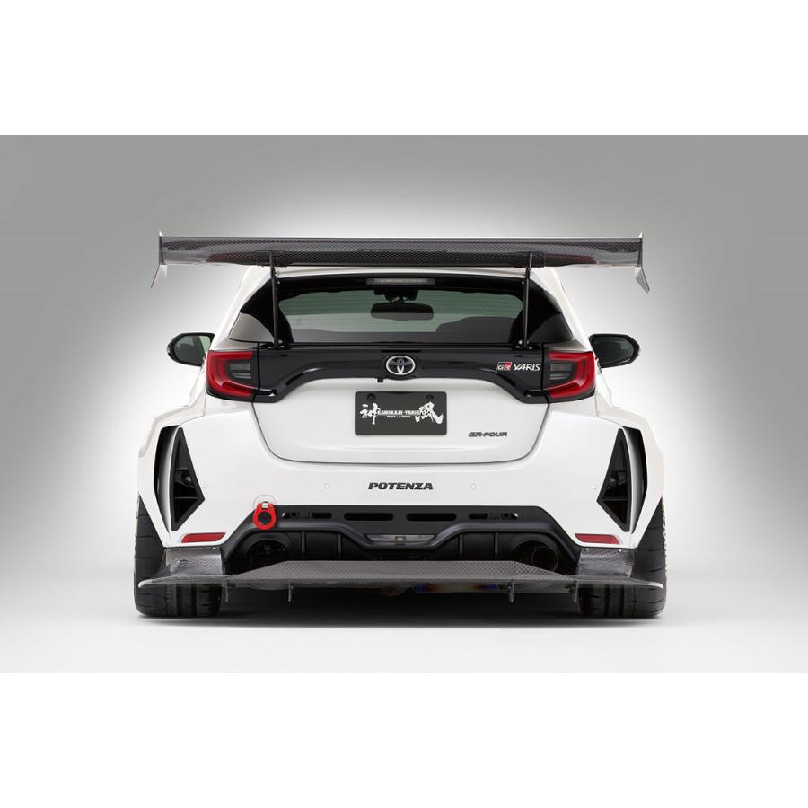 バリス GRヤリス GTウイング 1700 mm + ウイングベース GR YARIS 神風 