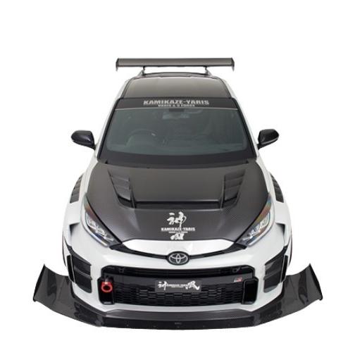バリス GRヤリス カーボンルーフ 12K CARBON＋ クリア未塗装 VRTO-006K VARIS KAMIKAZE Ver 神風Ver.