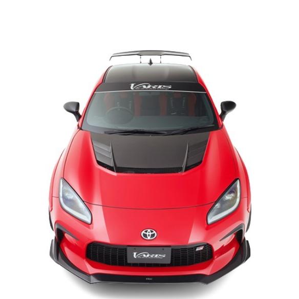 GR86 BRZ バリスカーボンボンネットボンピン付き バリス GR86 ハチロク ZN8 クーリングボンネット カーボン