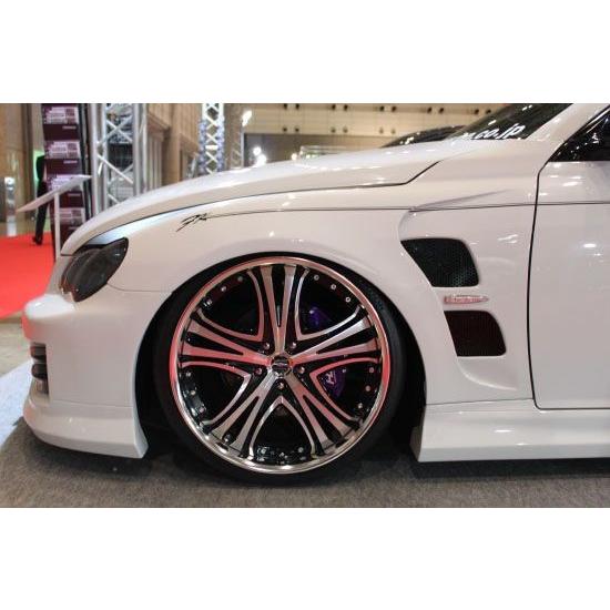 ファイナルコネクション マークX GRX120 フロントフェンダー 未塗装  