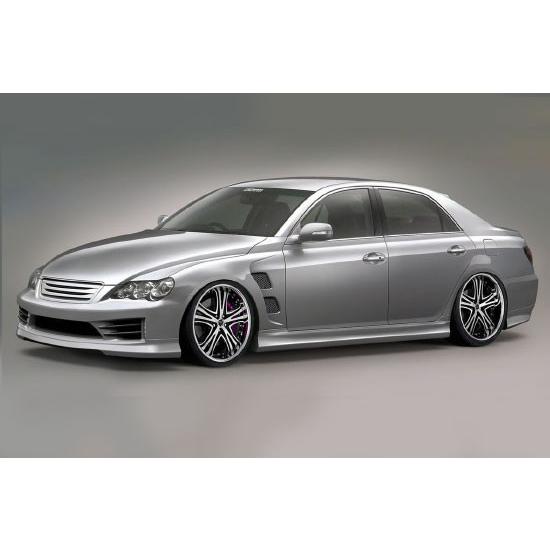 ファイナルコネクション マークX GRX120 フロントフェンダー 未塗装  