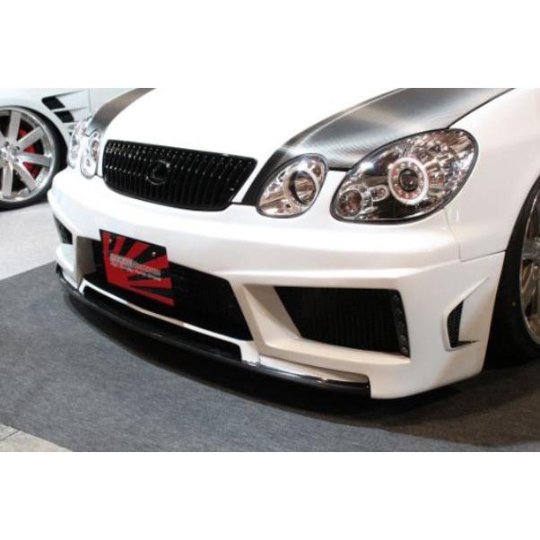 ファイナルコネクション アリスト JZS16 フロントバンパースポイラー 未塗装 FINALKONNEXION F-05