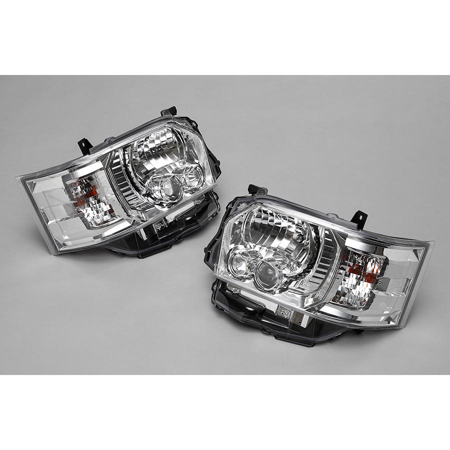 ファブレス ハイエース 200系 1〜6.5型 LEDヘッドライト インナー