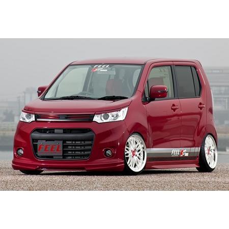 FEEL フィール ワゴンRスティングレー MH34S 前期 フロントグリル