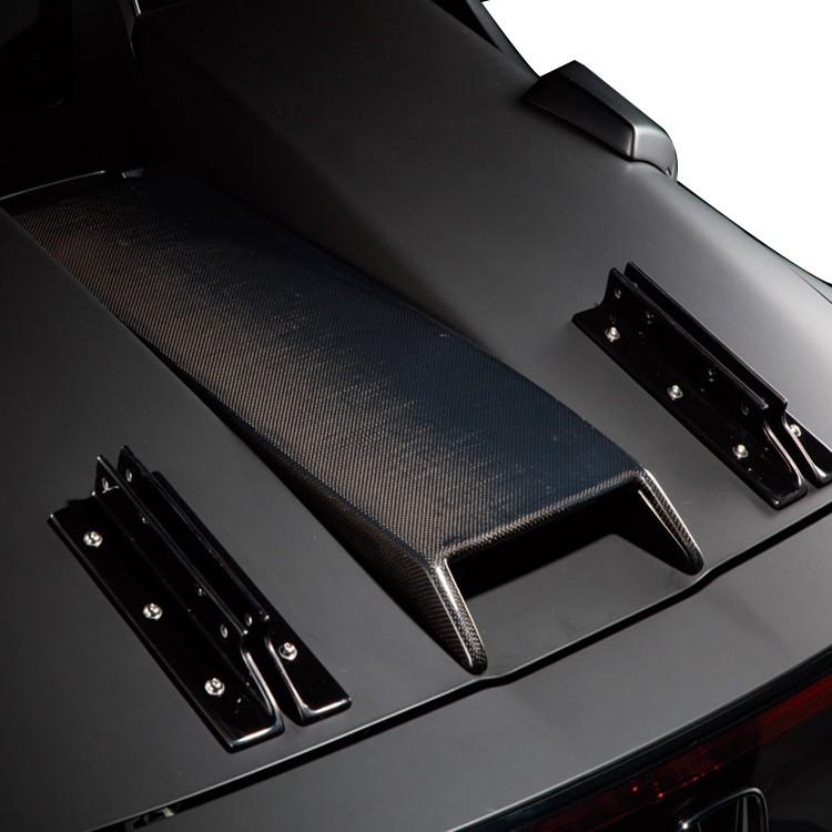 ブリッツ S660 JW5 リアフードカバー カーボン 60228 BLITZ AERO SPEED