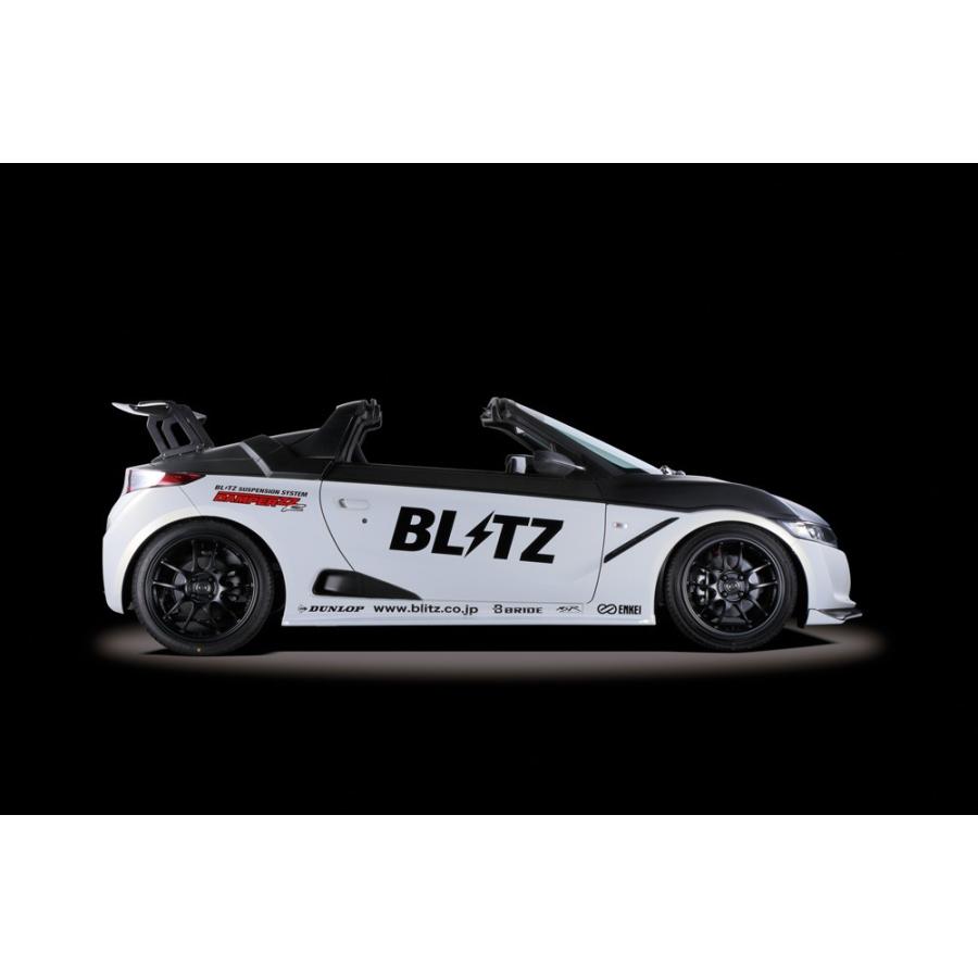 BLITZ（ブリッツ） S660 JW5 GTウイング スタンダード カーボン 未塗装
