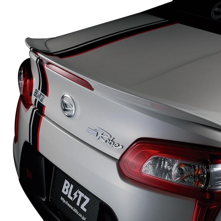 BLITZ（ブリッツ） コペン LA400K トランクスポイラー FRP 未塗装